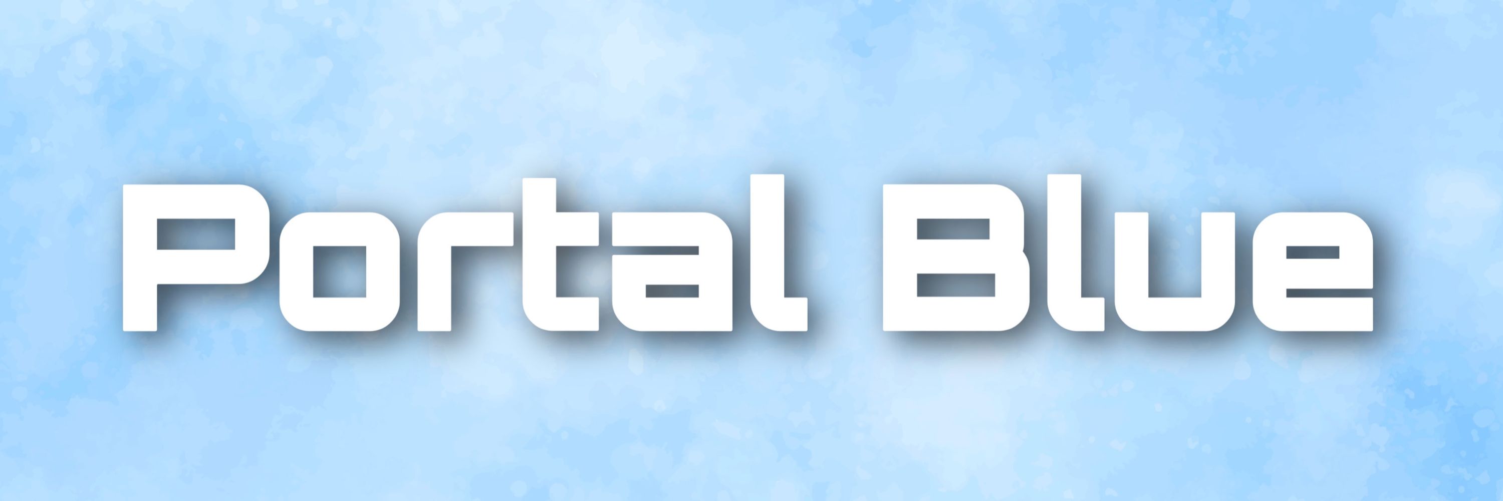 Portal Blue 