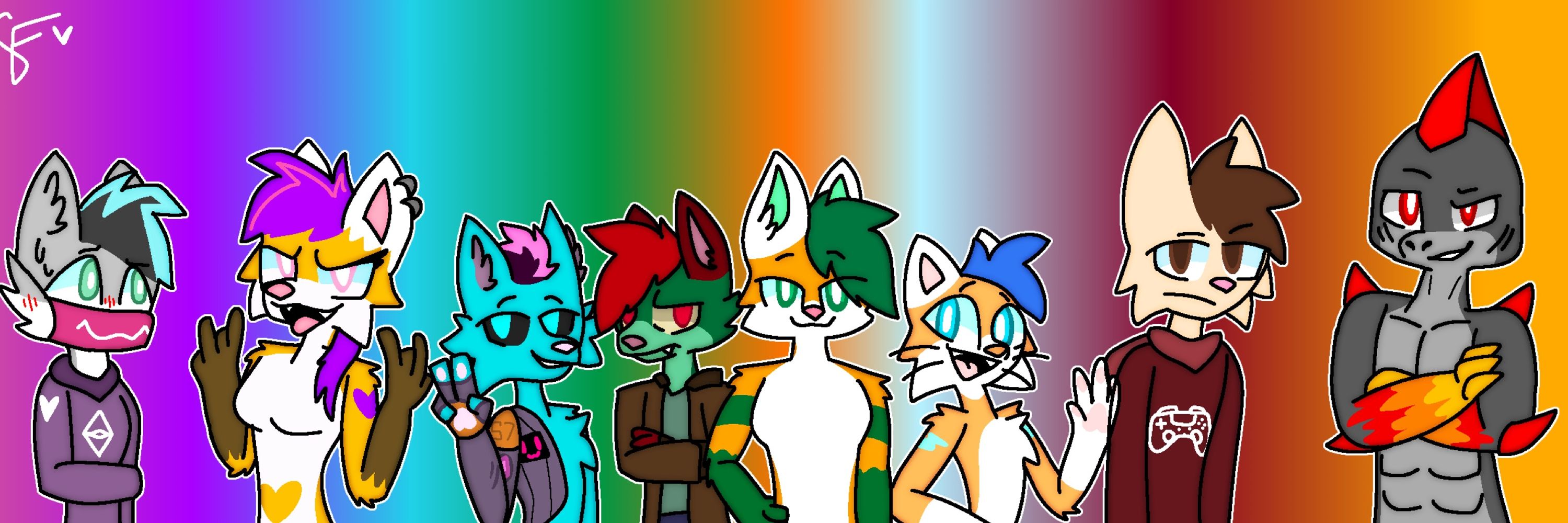 🏳️‍⚧️ SushiFox ✏️