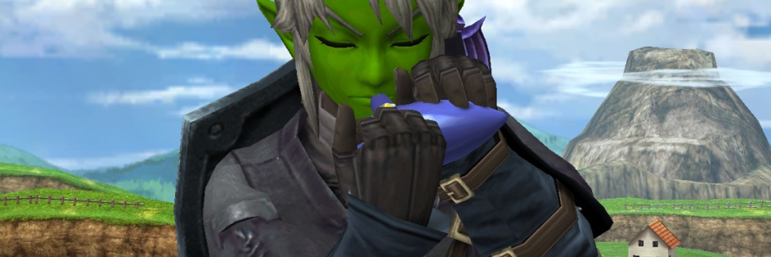 Masked Dark Link