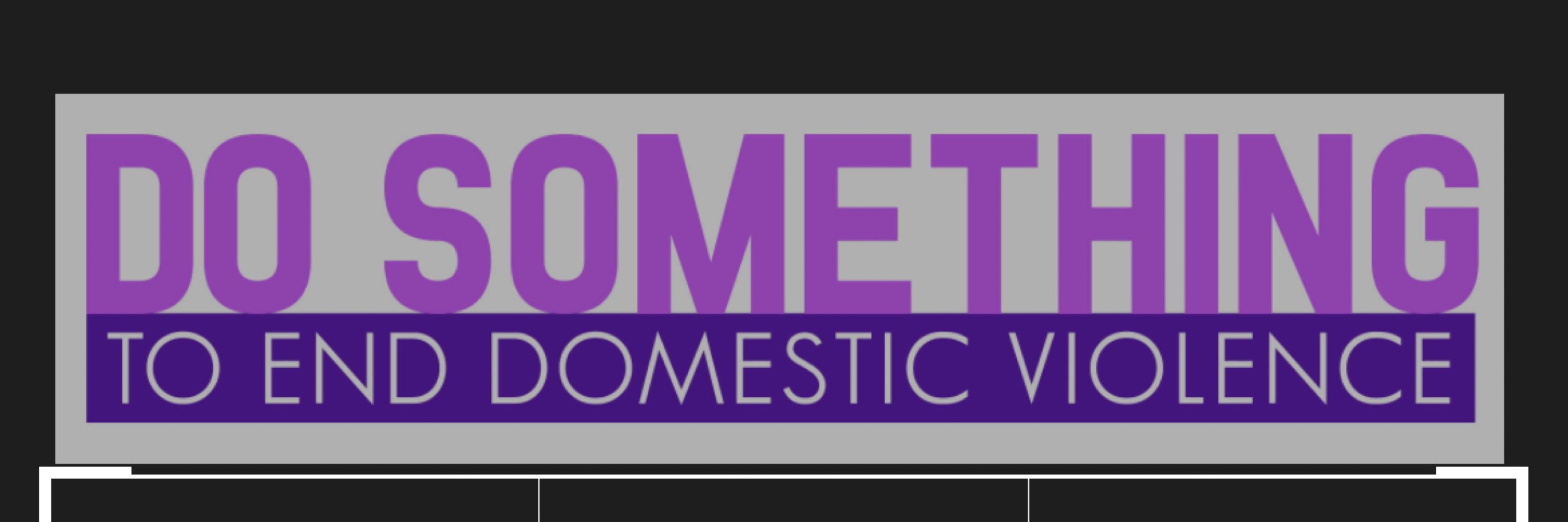 Help Stop Domestic Violence