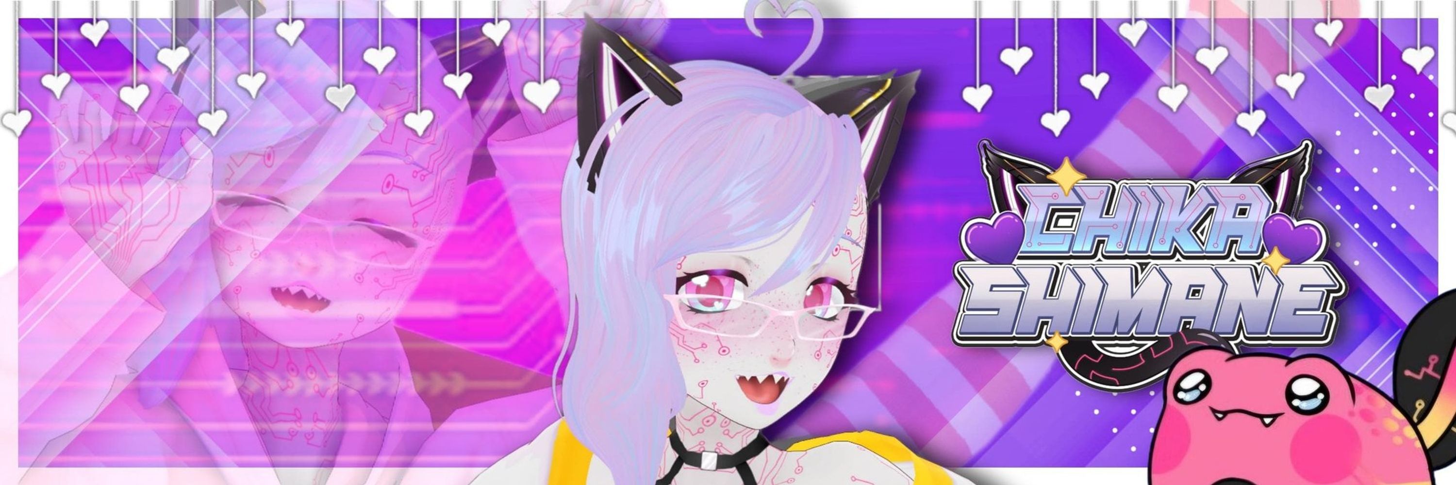 💜 Chika | ✨ Nyan-Binary Enigma | 🐸