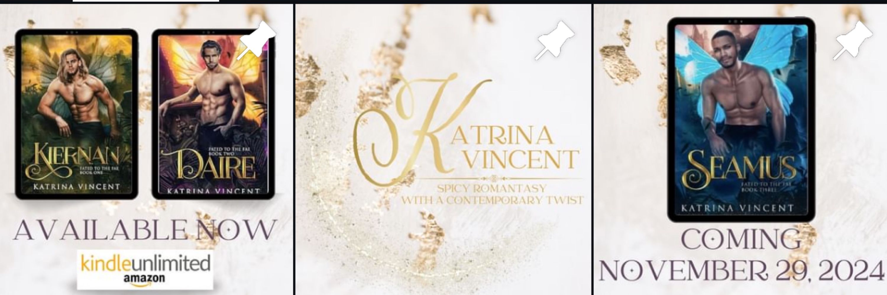 Author Katrina Vincent