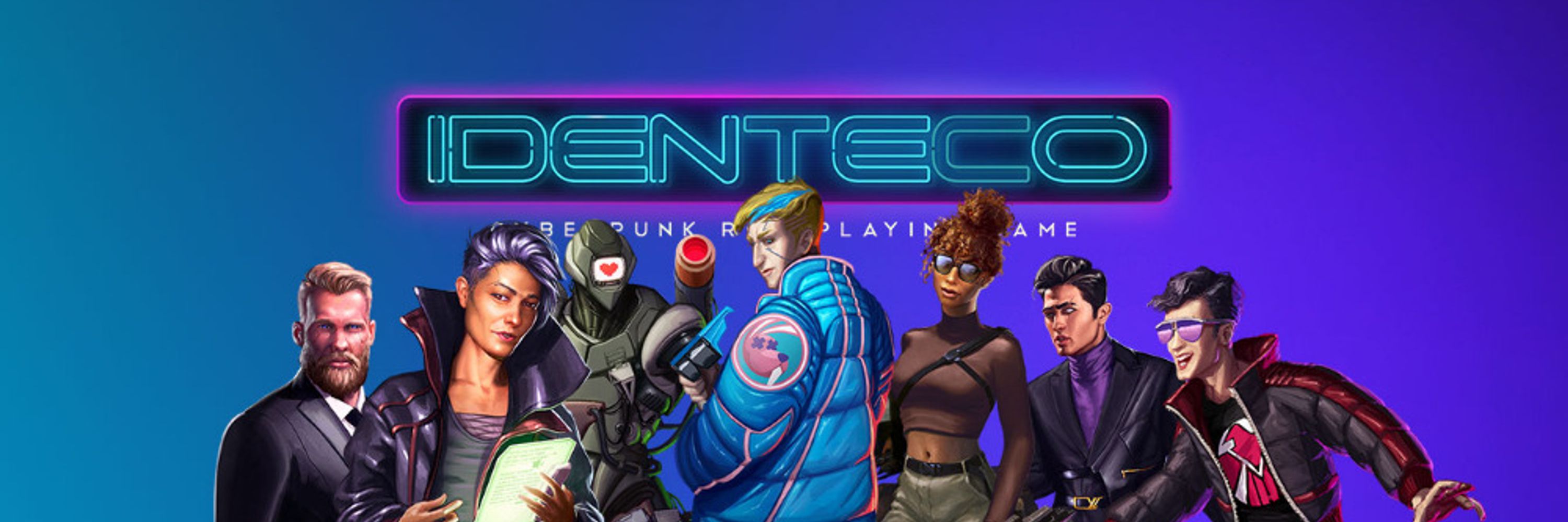 IDENTECO Cyberpunk Tabletop RPG