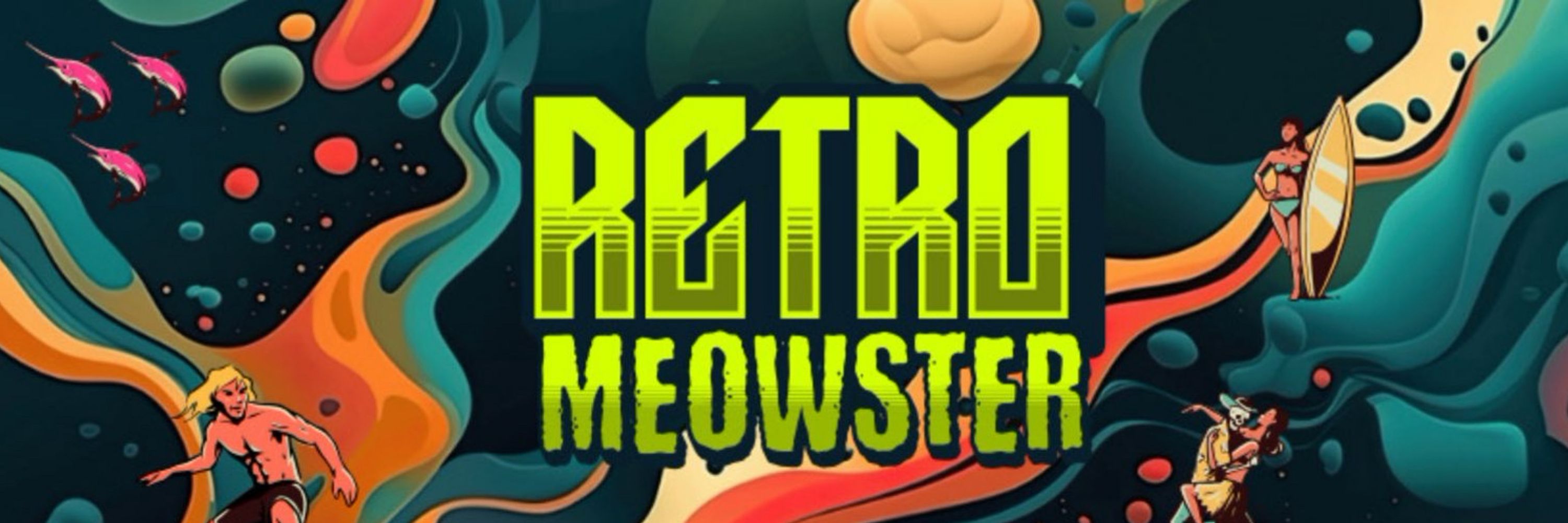 Retro Meowster