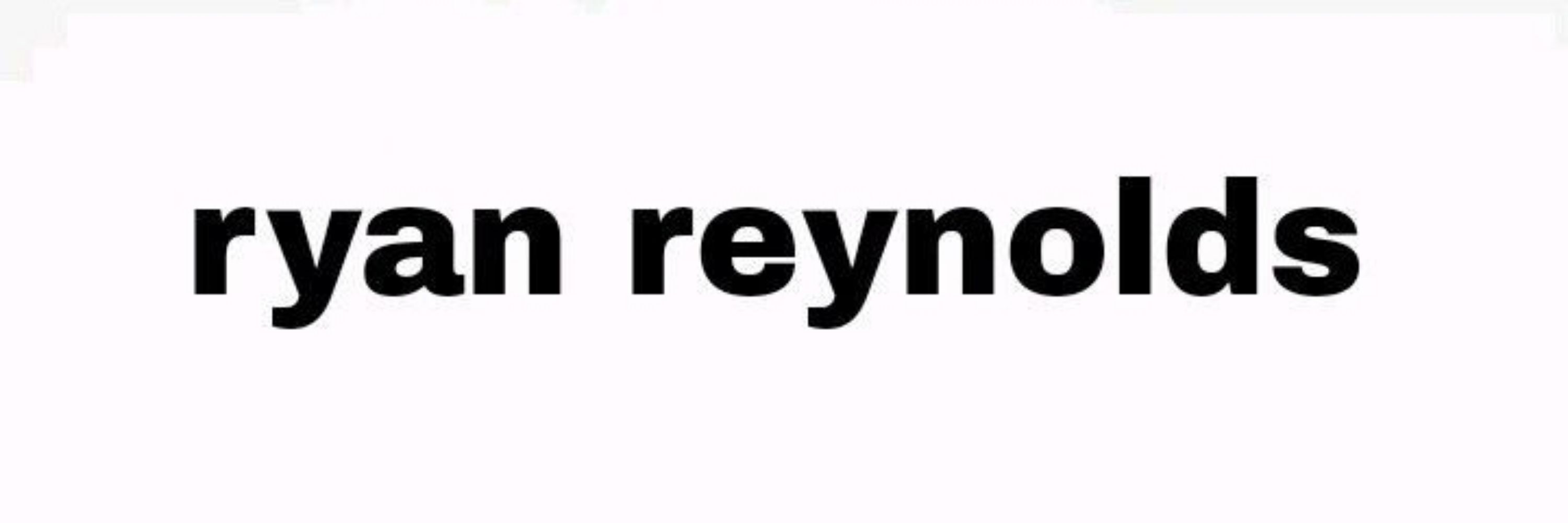  Hira ⸆⸉⊬⨷🍉 #1 Ryan Reynolds fan