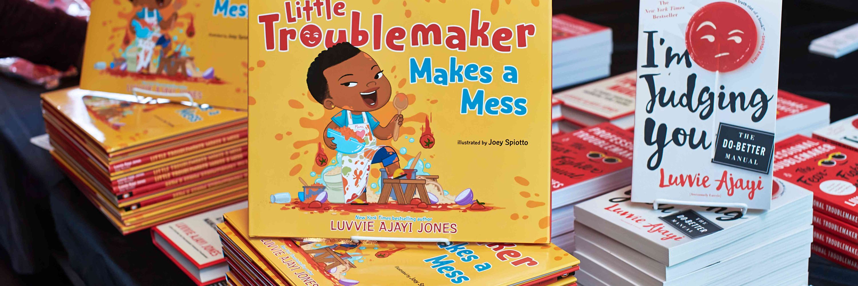 The Book Academy by Luvvie | Publishing