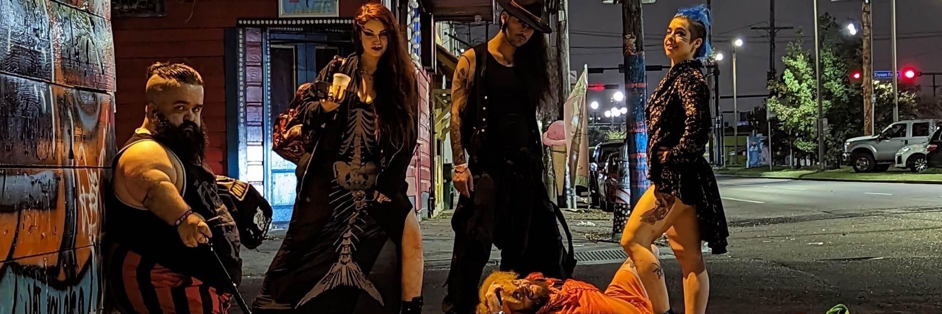 Reverend AleXander Nero Lovecraft 