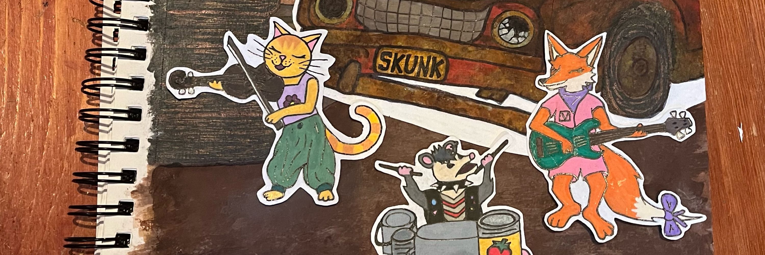 Rusty Skunk 🦨🪕
