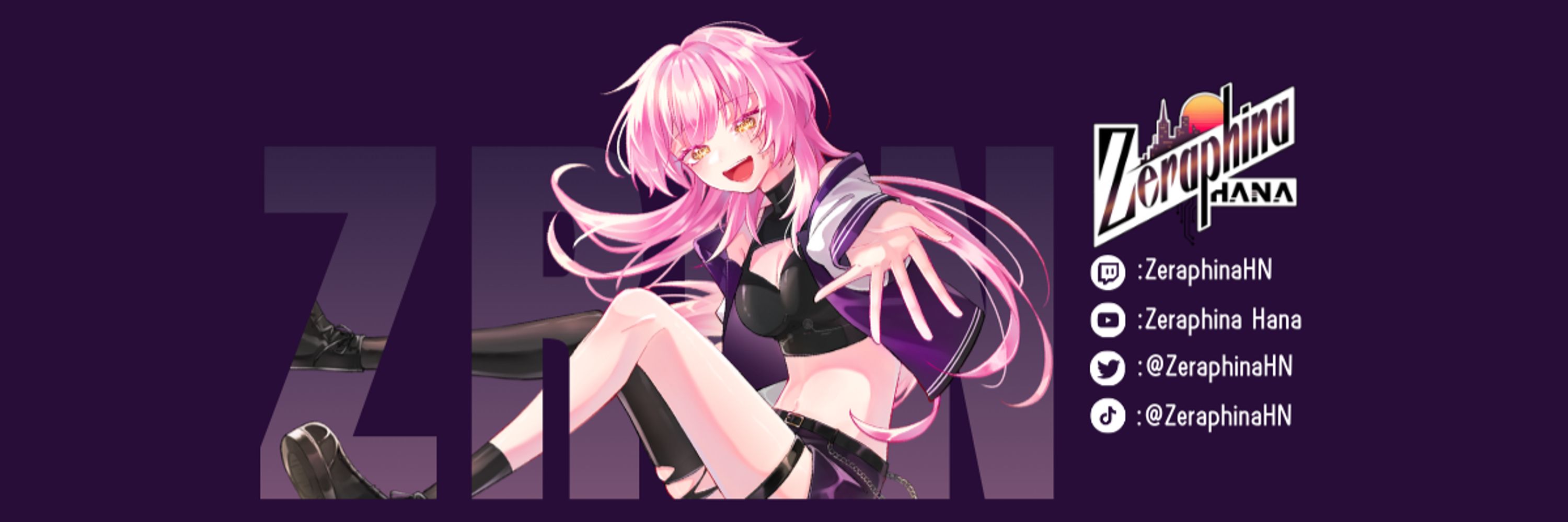 Zeraphina Hana 🌇💗 || Vtuber