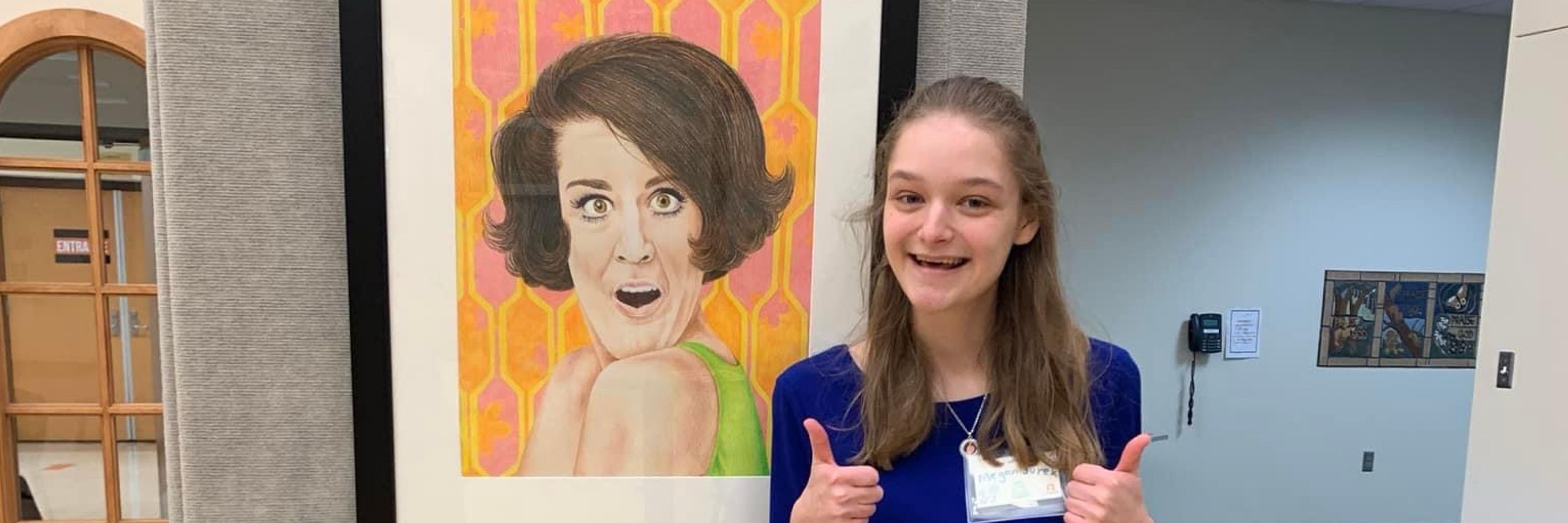 Megan “the Artoonist” Jurek