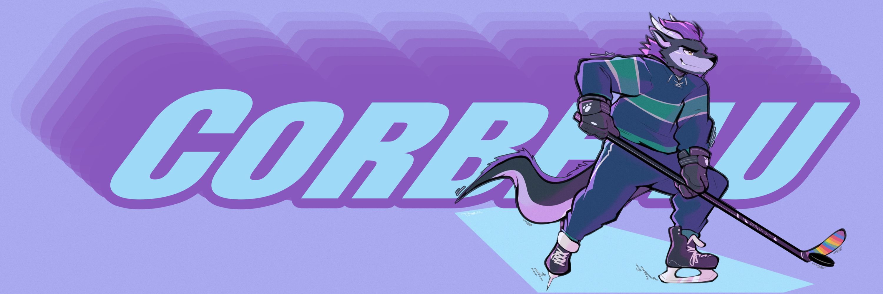 Corbeau the dergpup ➡️ AC