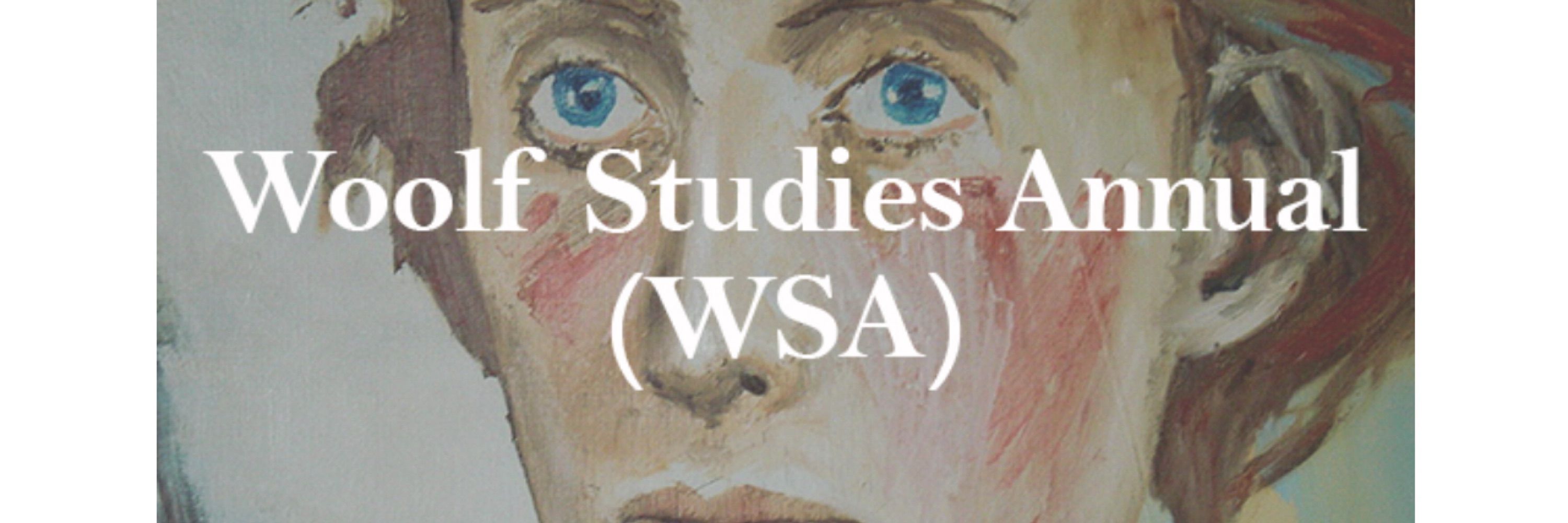 Woolf Studies Annual