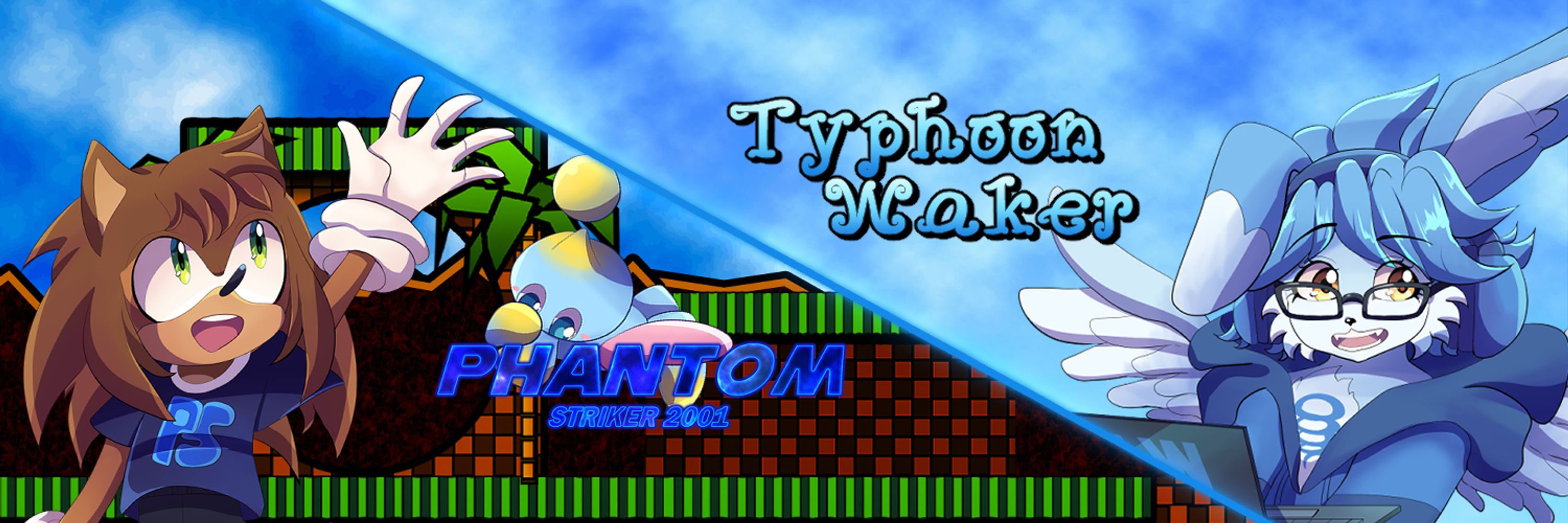 Phantom Striker 2001 & Typhoon Waker