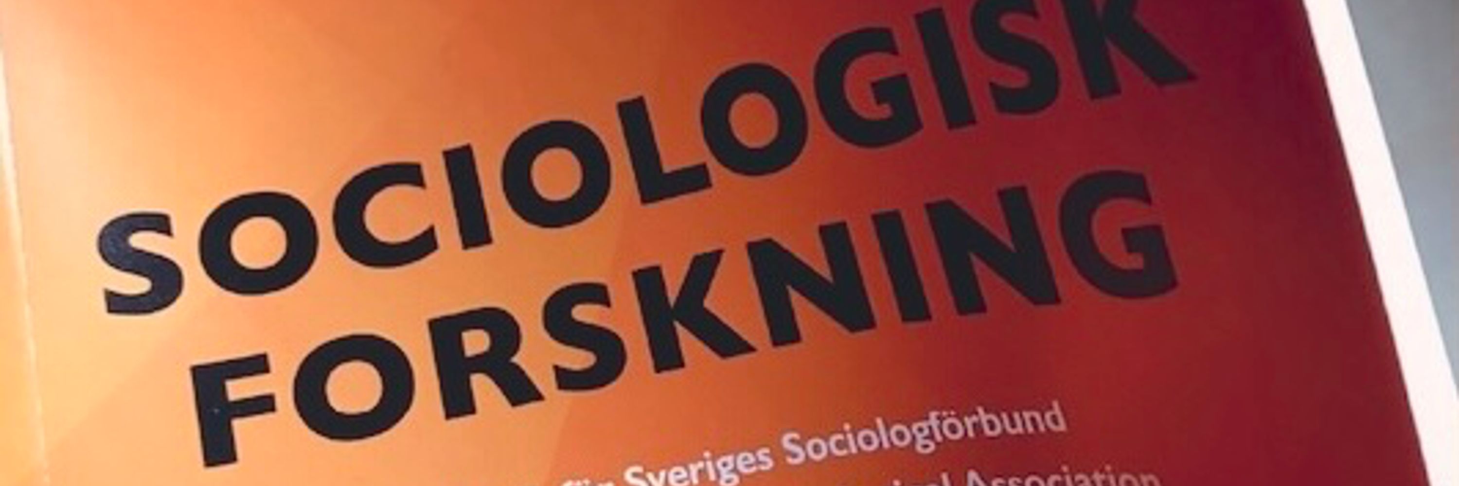 Sociologisk Forskning