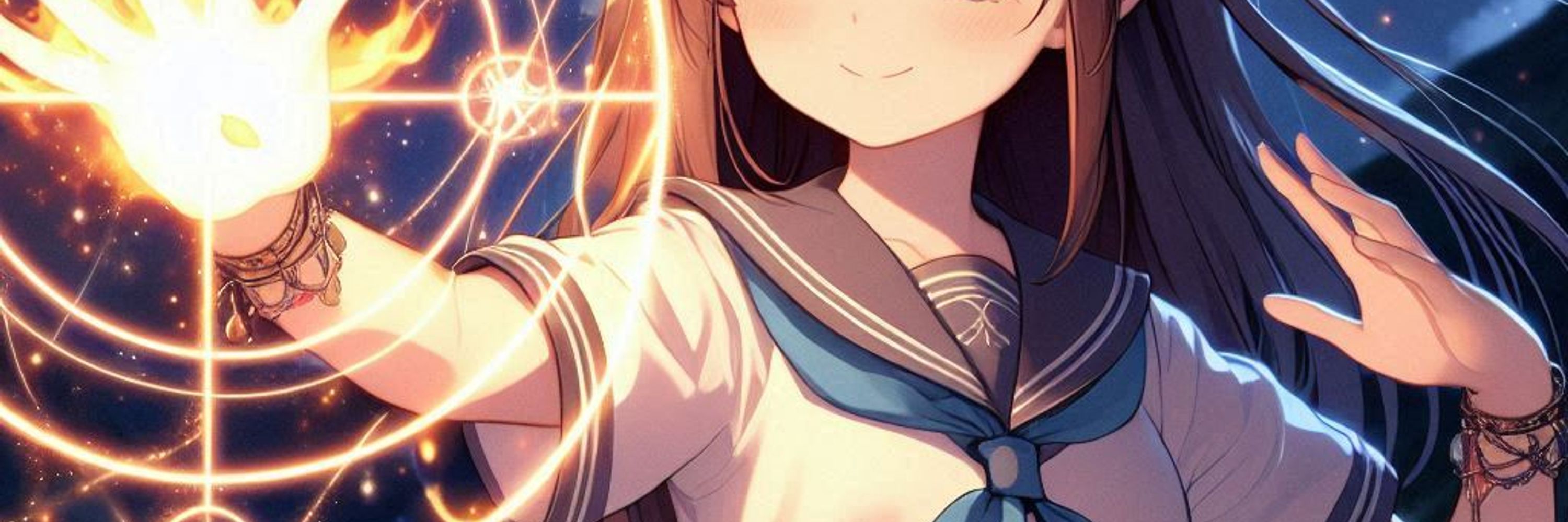 魔法学園の案内人
