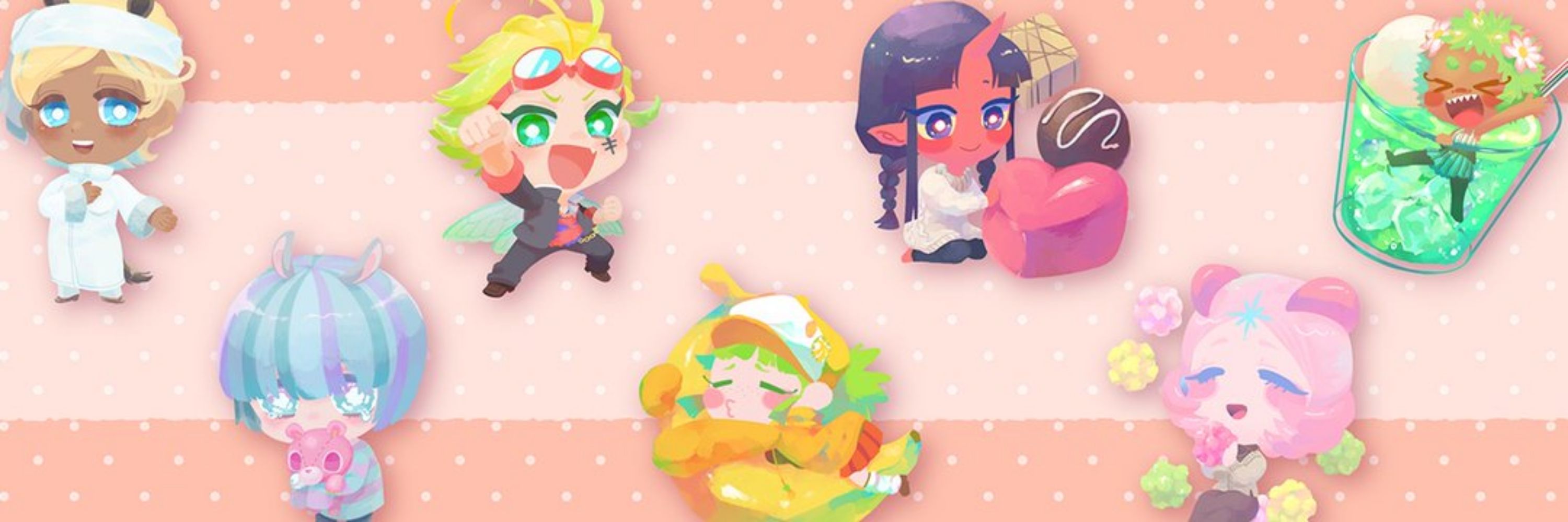 蝉田ゆみ🌺ﾐﾆｷｬﾗｲﾗｽﾄ制作