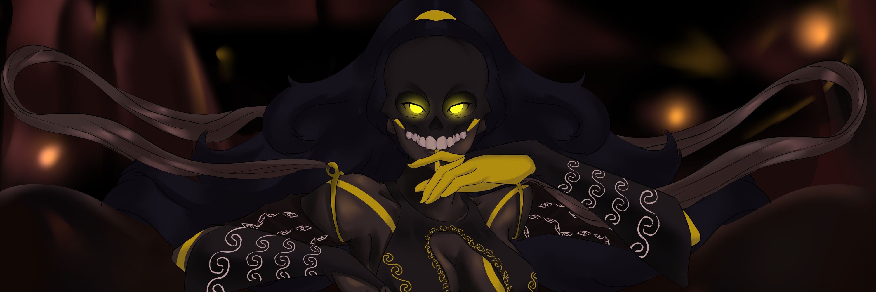 Calki EN/FR skull vtuber💛 🔞