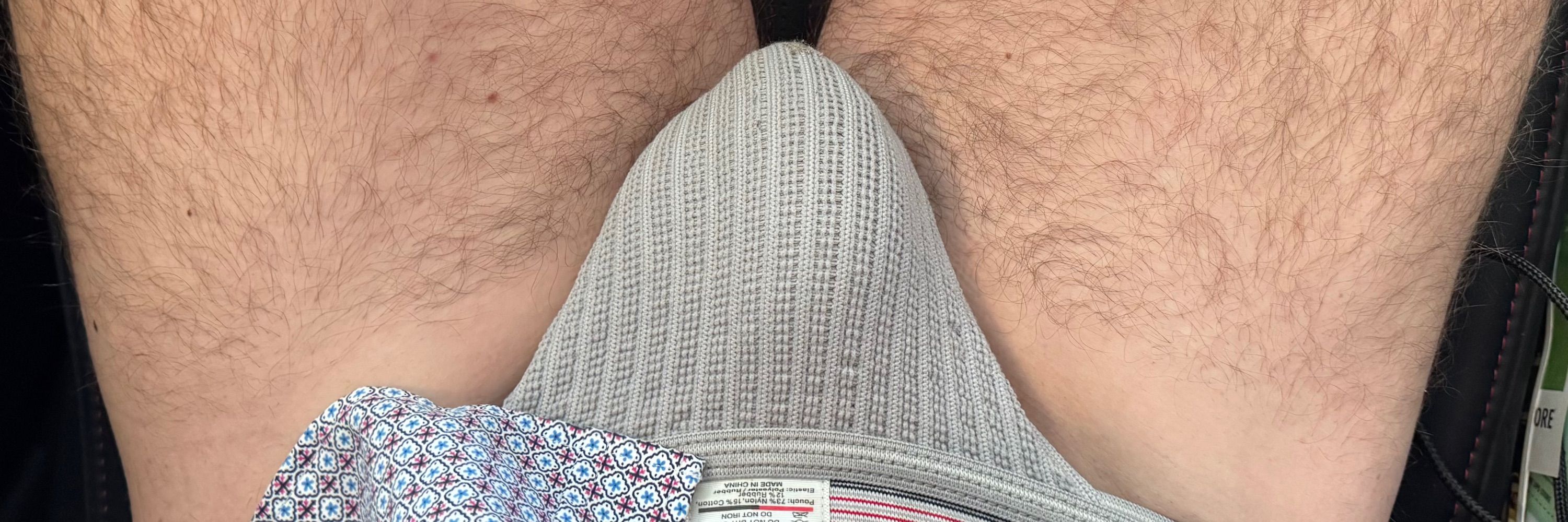PupCade locked jock pup