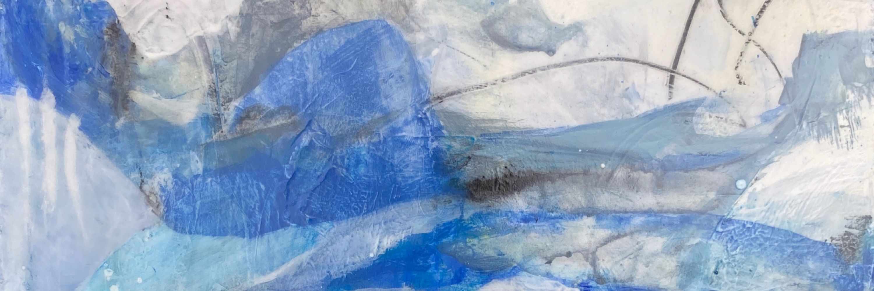 Susie Paints Abstracts