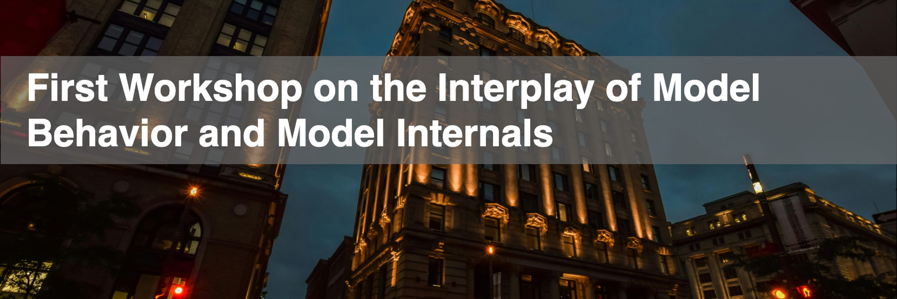 INTERPLAY Workshop@COLM '25
