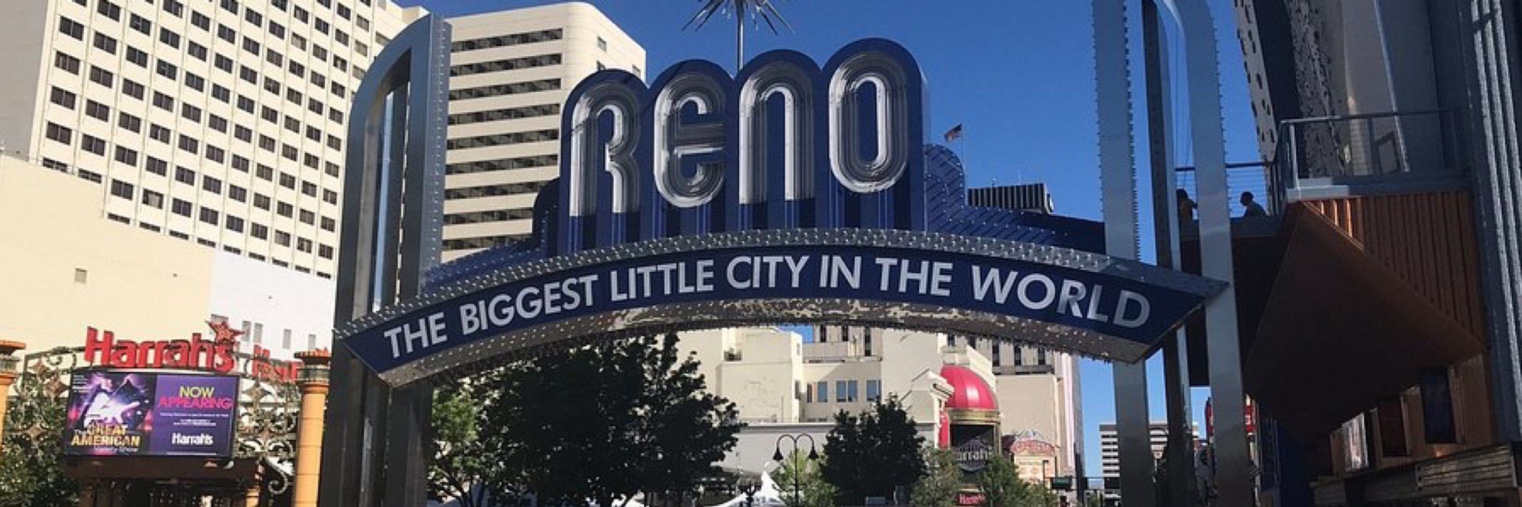 Playin keno in Reno