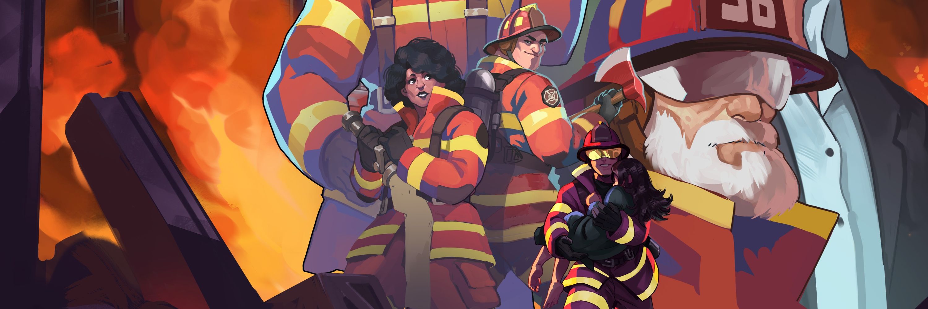Ravenlore Studio | Wishlist Fire Hero on Steam 🔥🚒