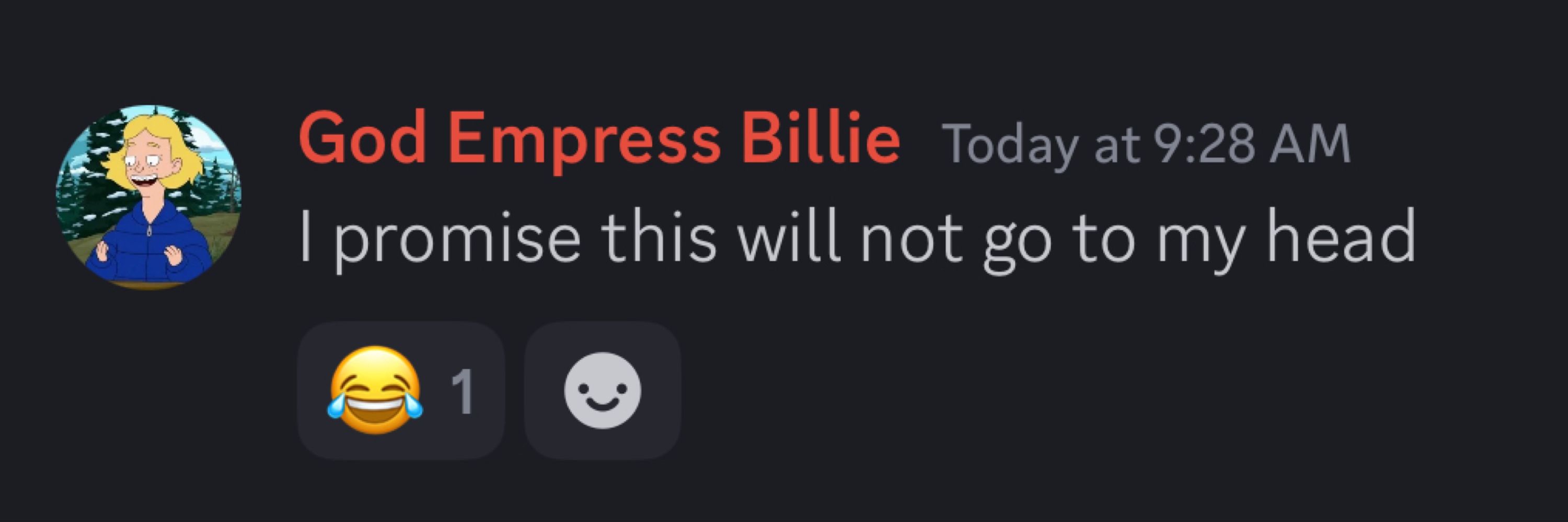Billie on the Skeet