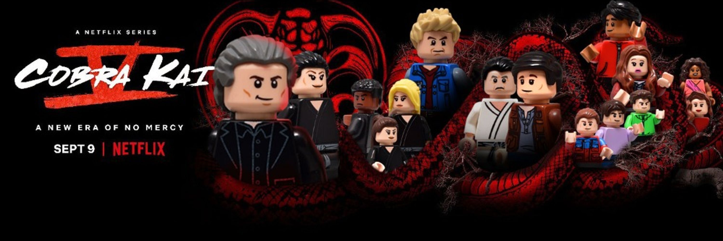 Lego Cobra Kai