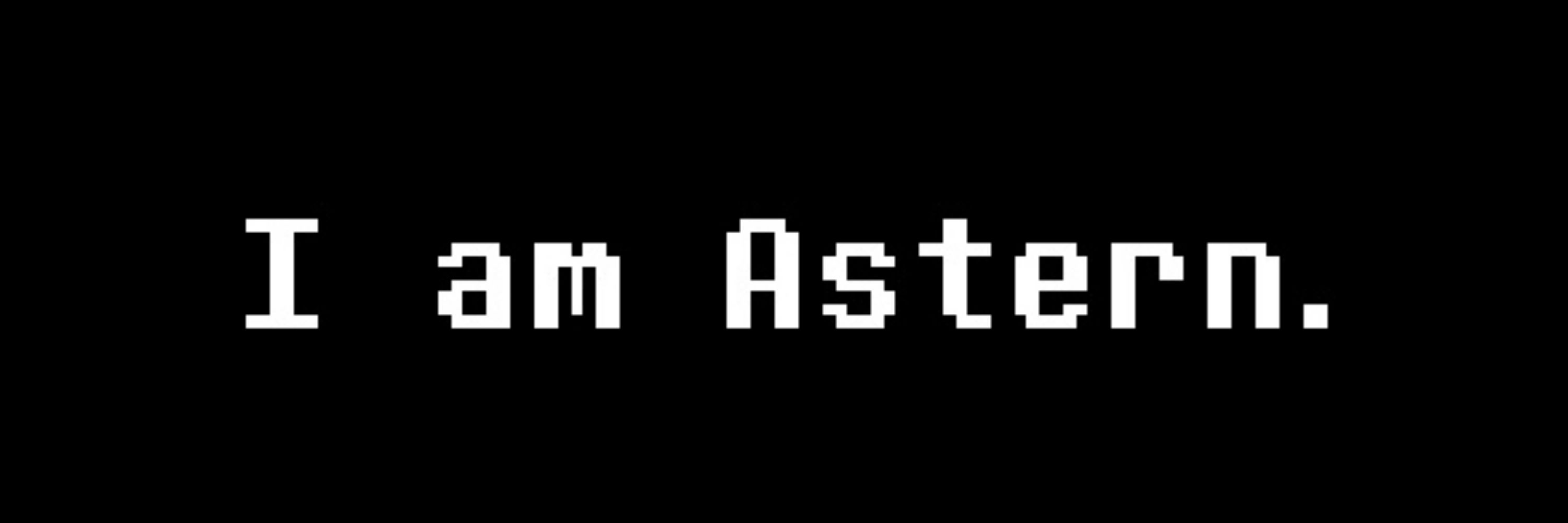 Astern