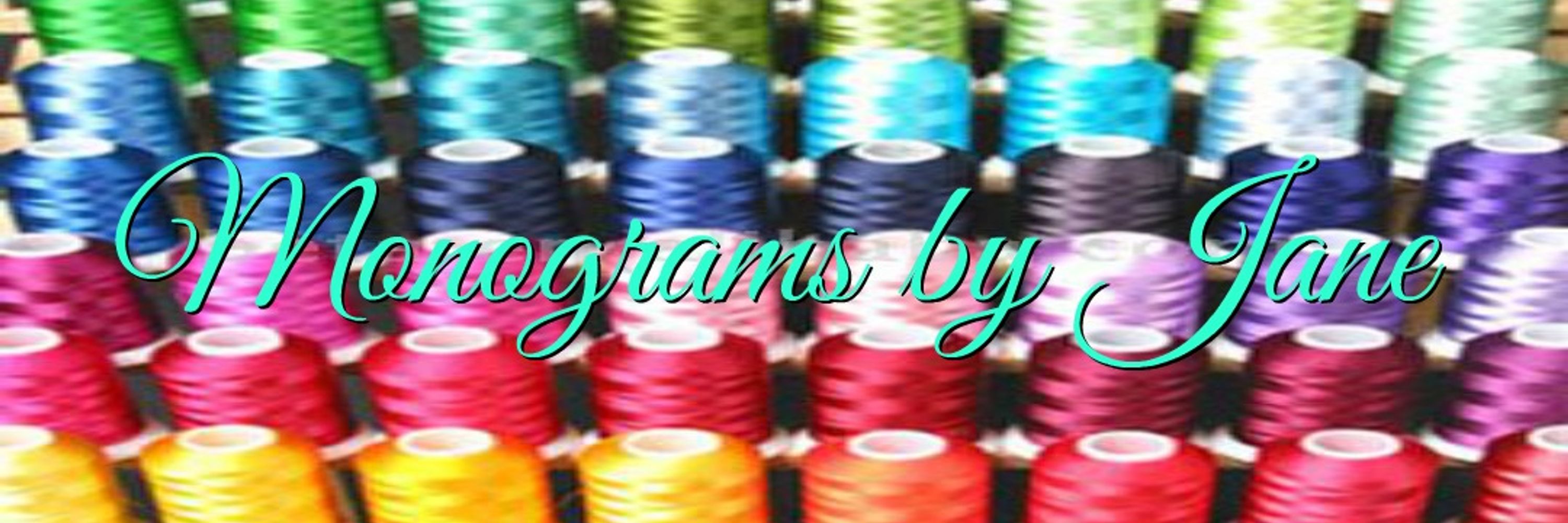 Monograms by Jane