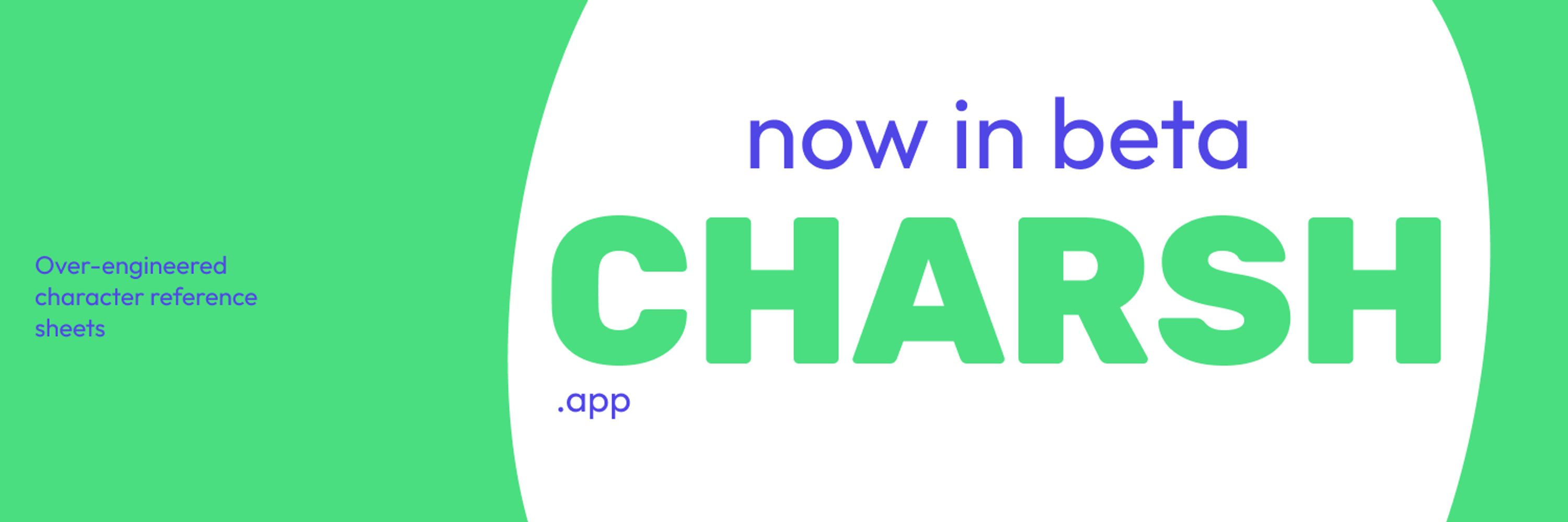 Charsh App