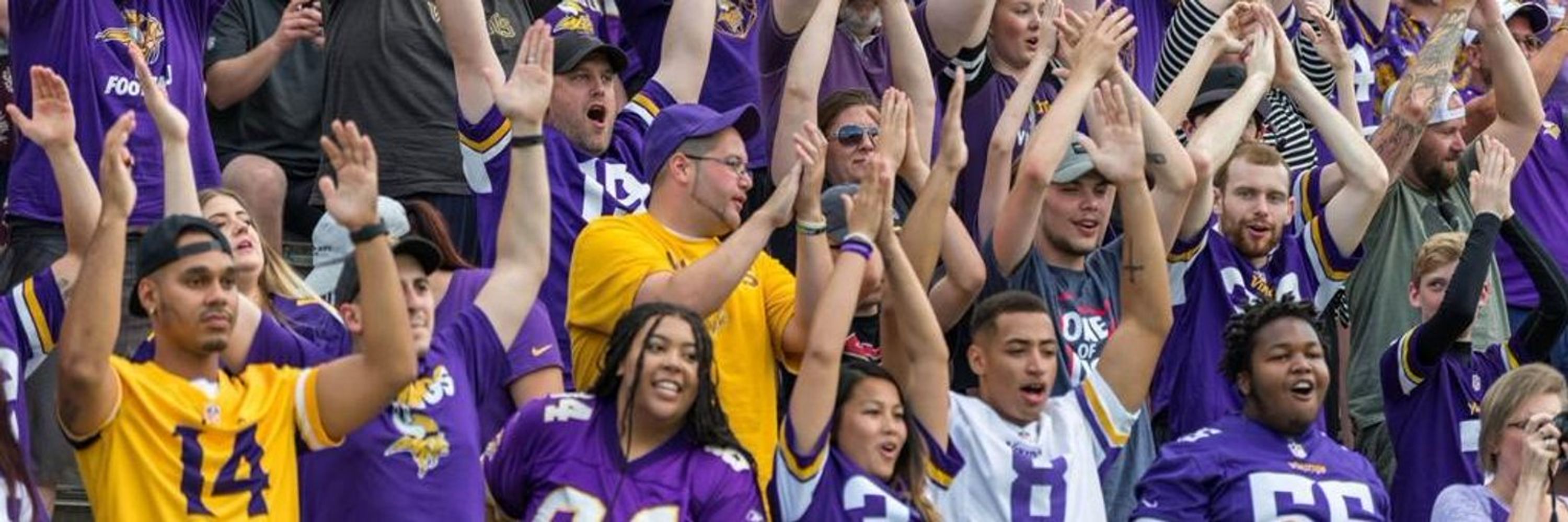 Minnesota Vikings Fans