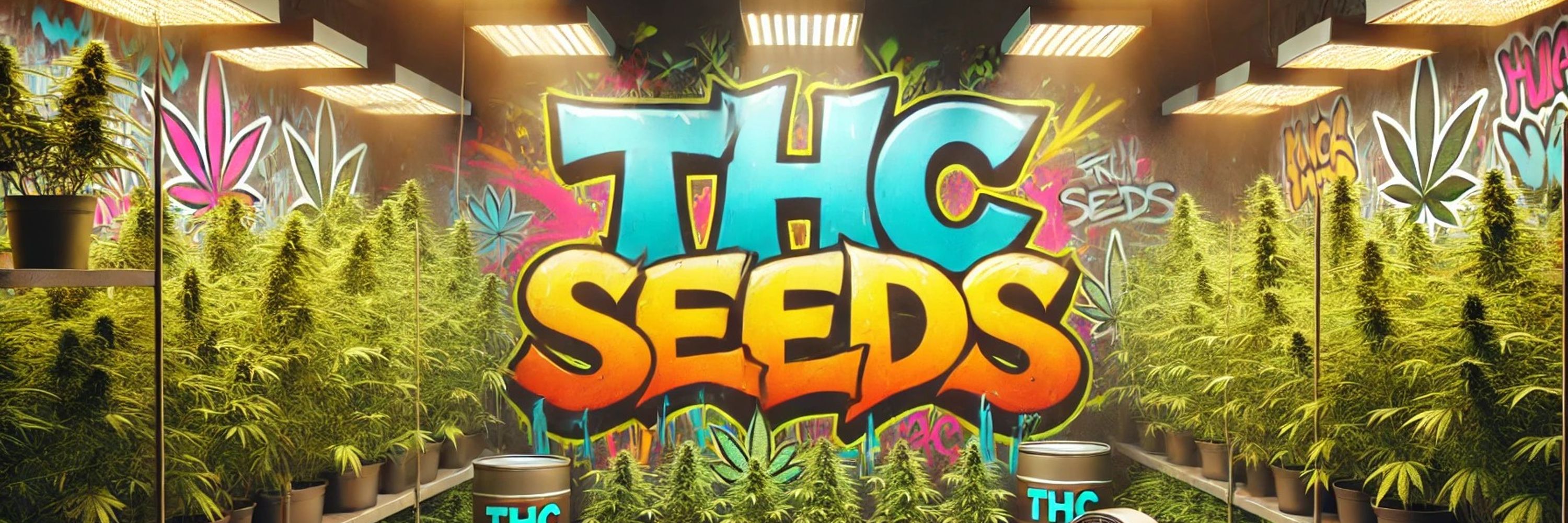 🌿 THC Seeds UK 🌿 Tins of 8 Canna Seeds £19.99 inc P&P 🌿