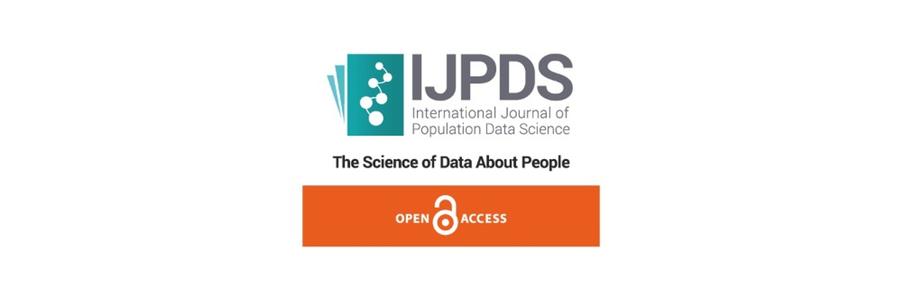 International Journal of Population Data Science (IJPDS)