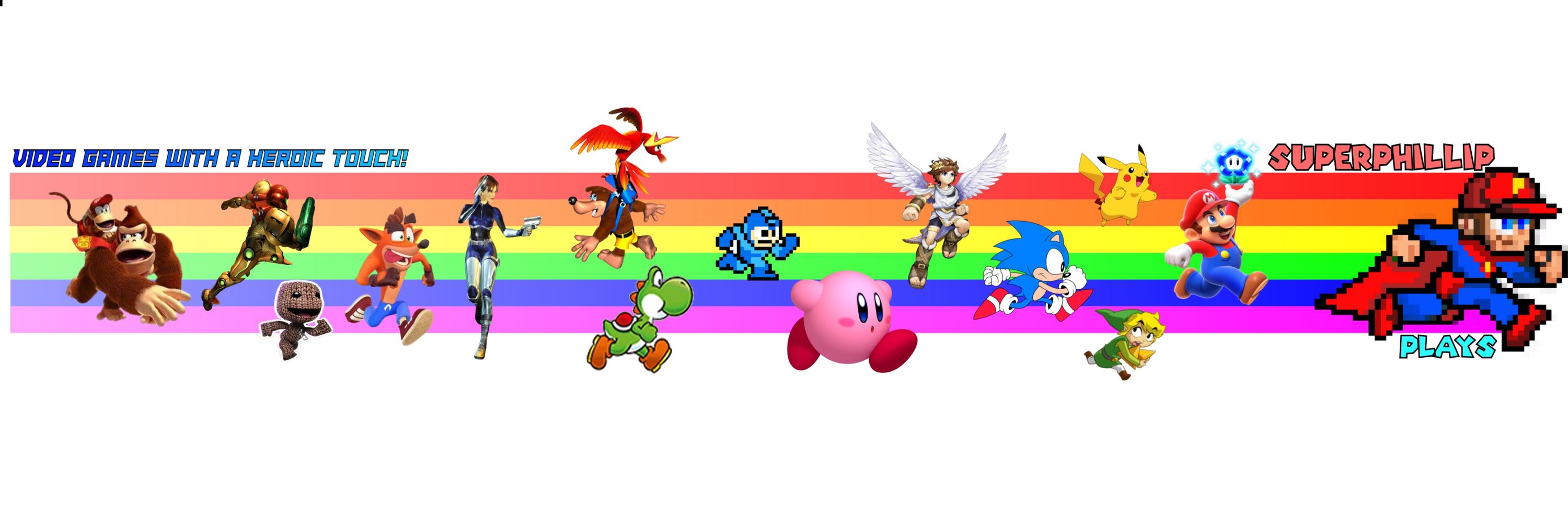 Phil/SuperPhillip (New) 🌈🎮