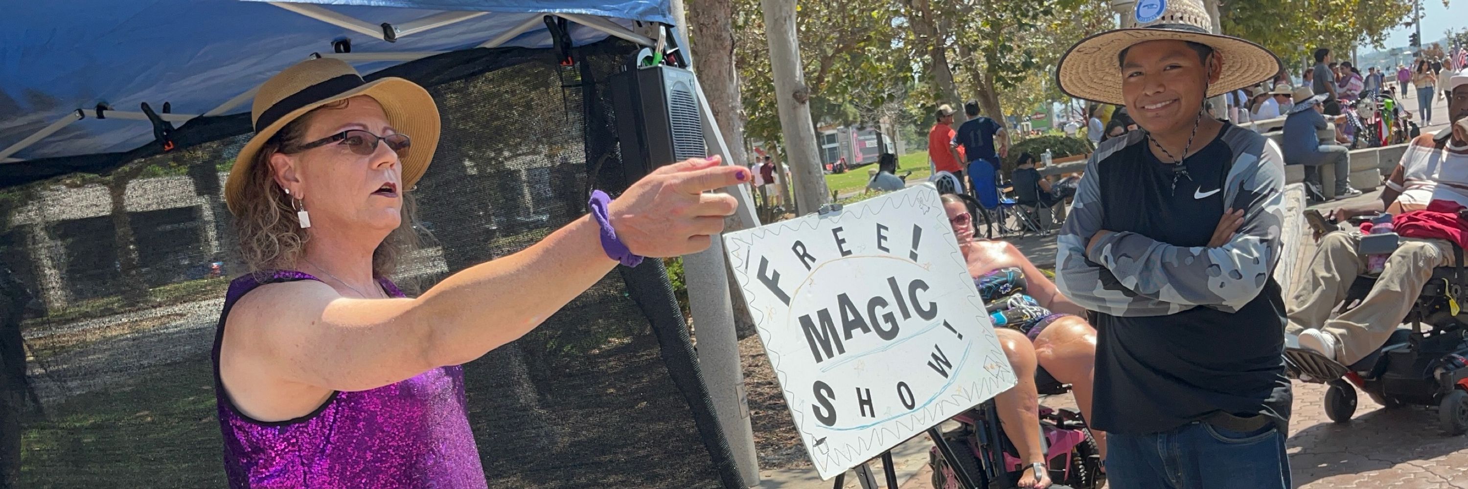 Magical Ms Charley