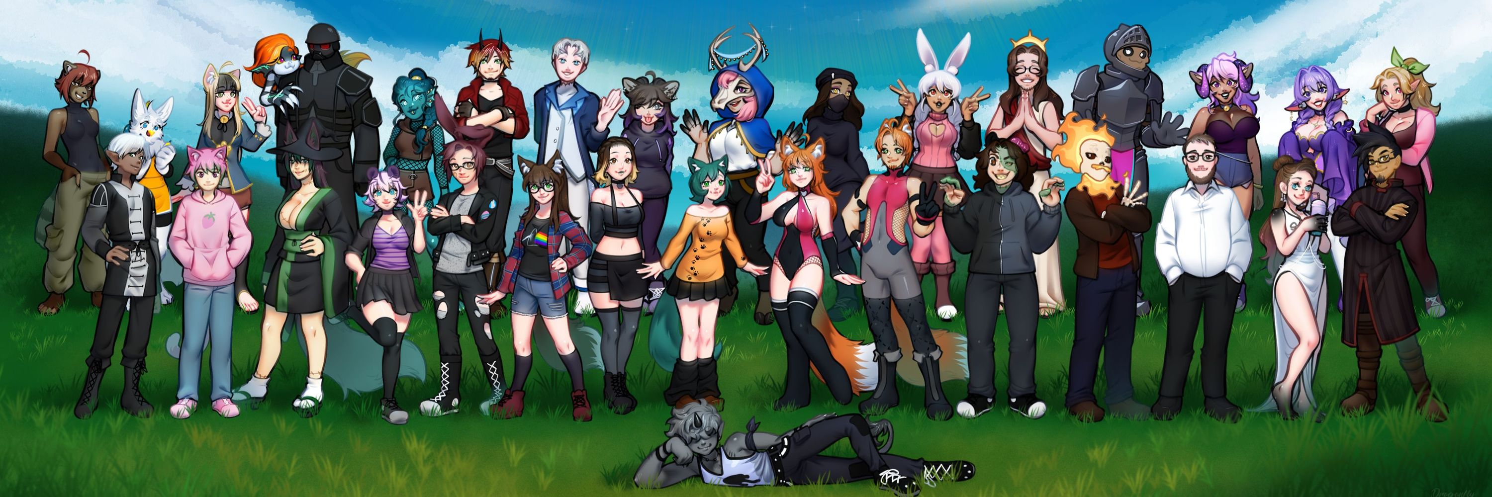 TheAGamer | Orange Fox VTuber (MULTIVERSE ARC)