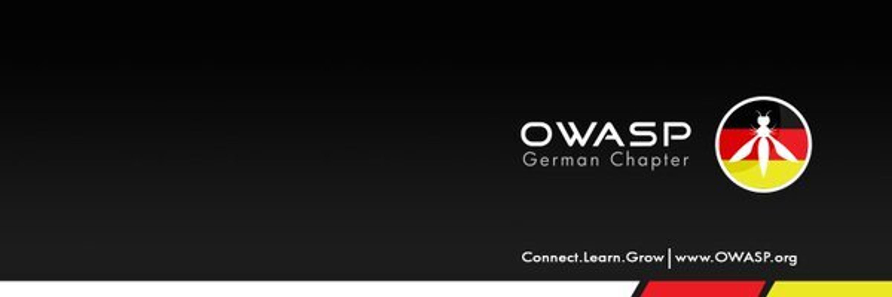 OWASP Germany Chapter :verified: