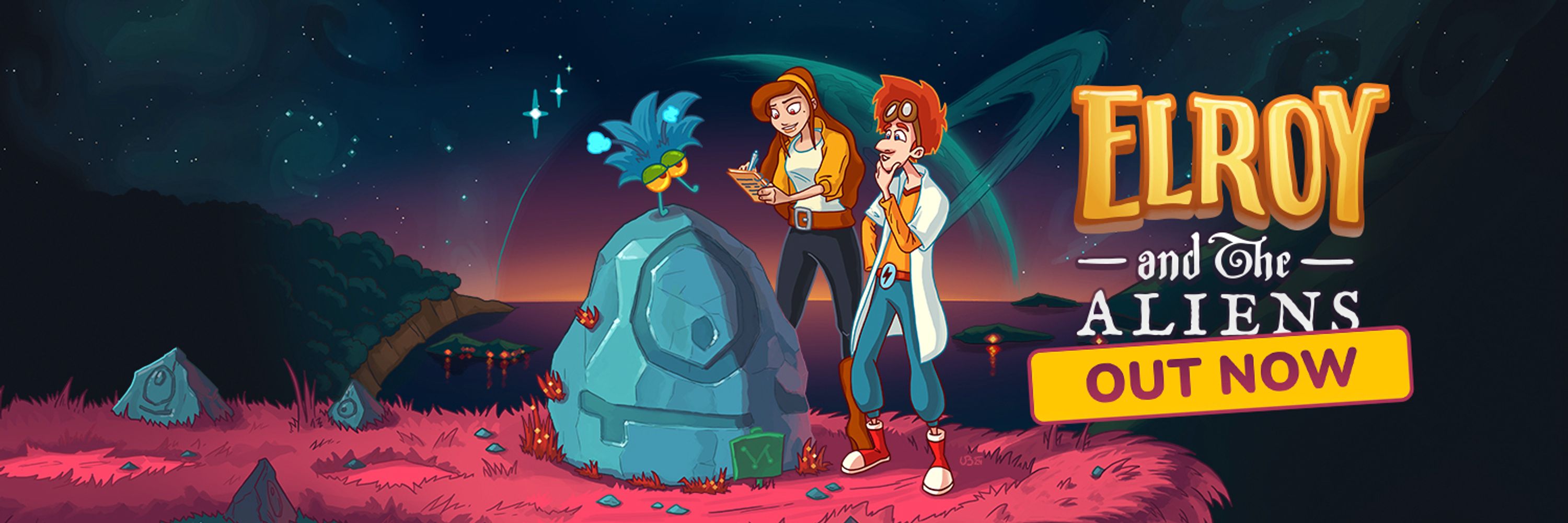 Elroy and the Aliens