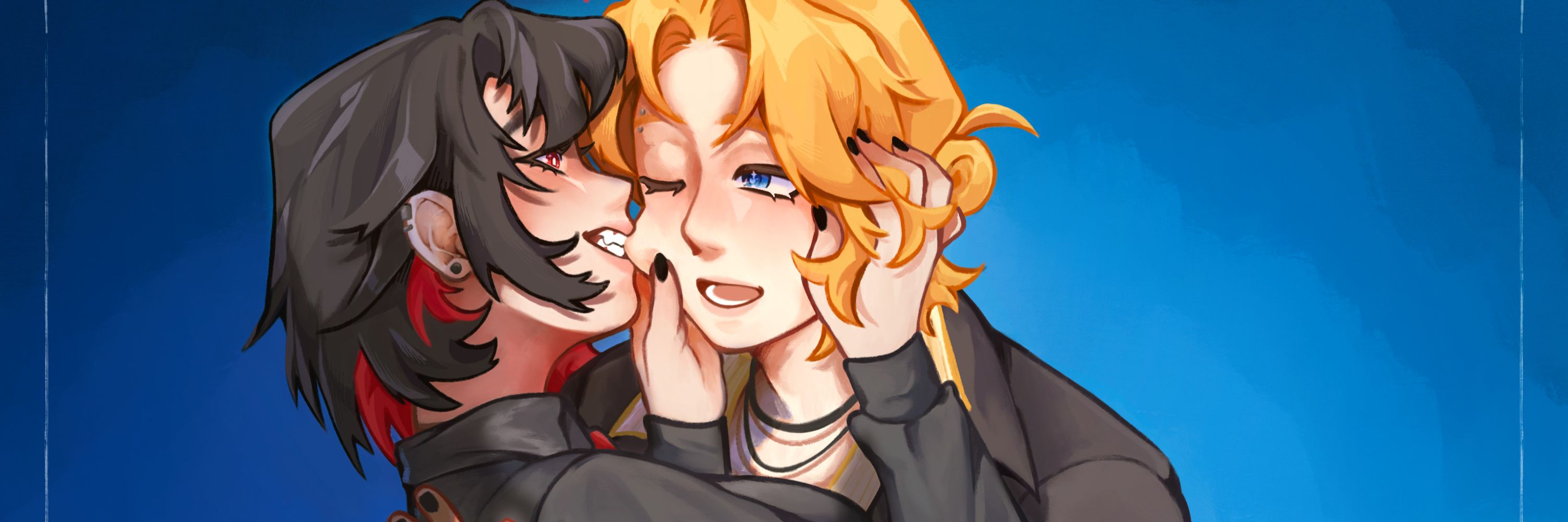 Himi nya's real loud