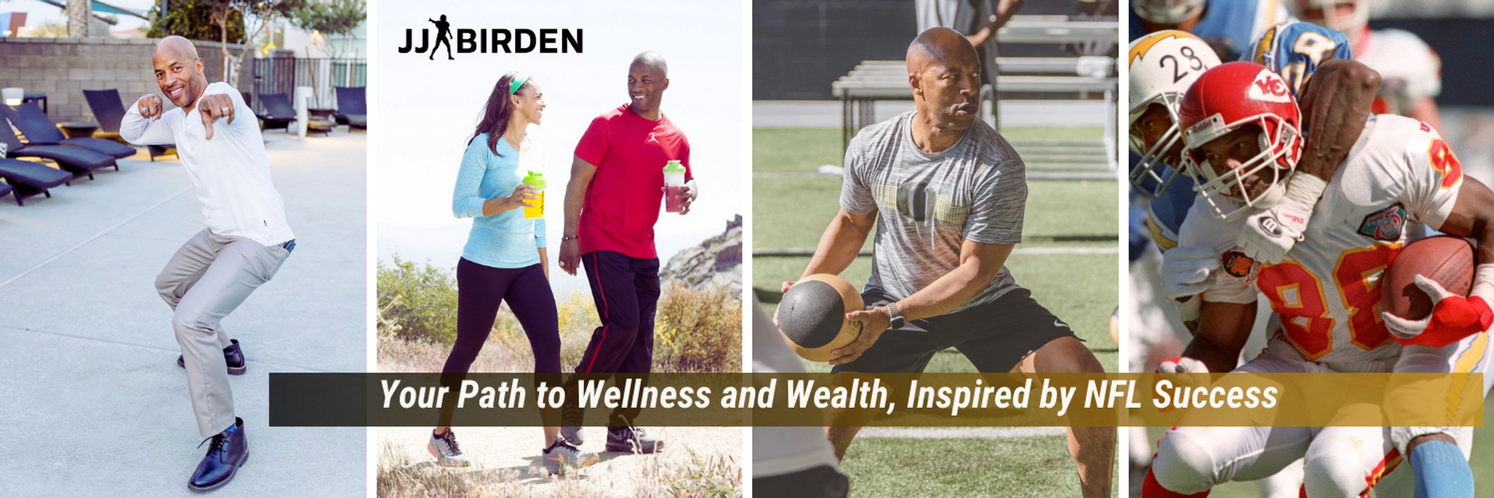 JJ Birden | Speaker & Wellness Coach