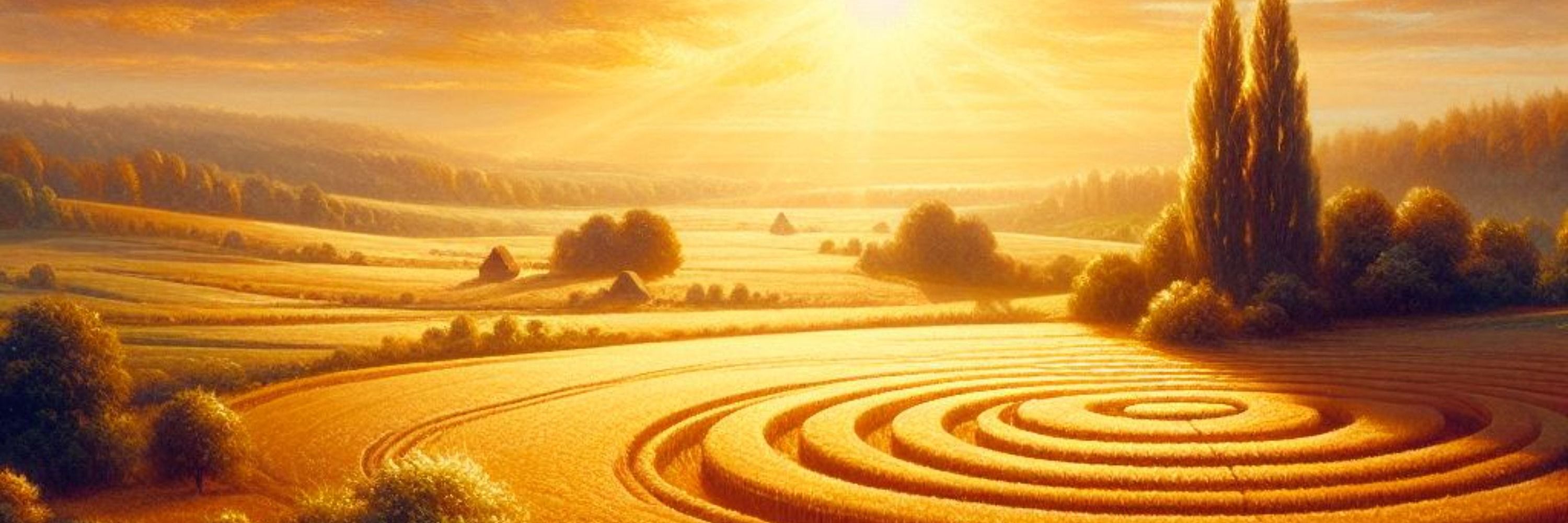 CROP CIRCLES