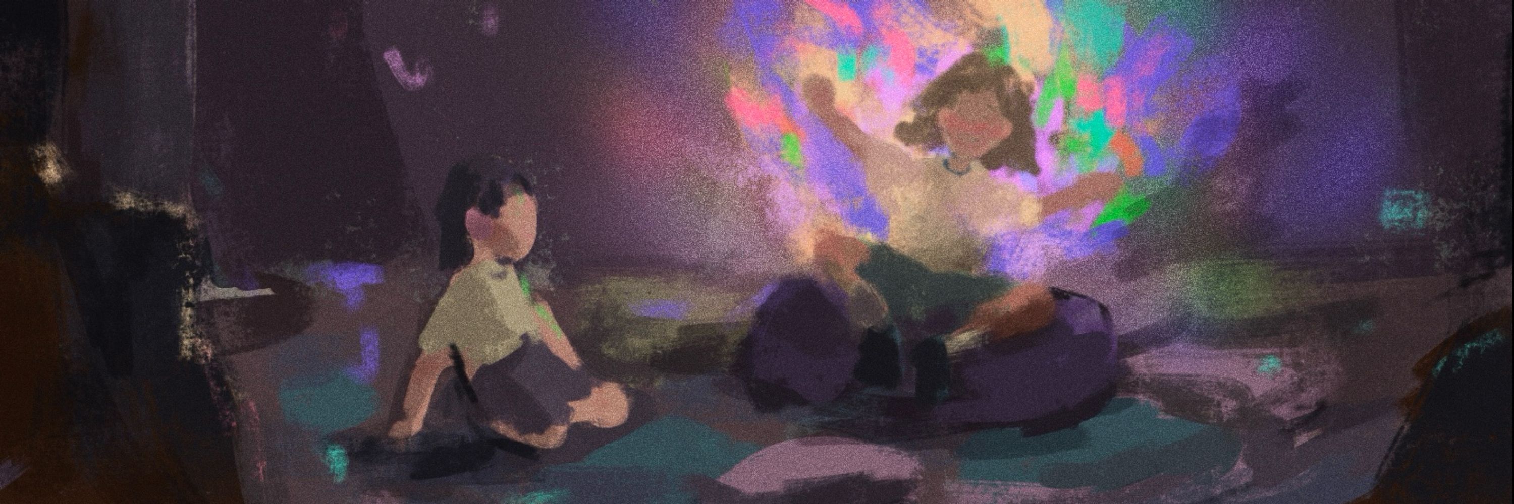 Alex makes art (sometimes) ⚡️