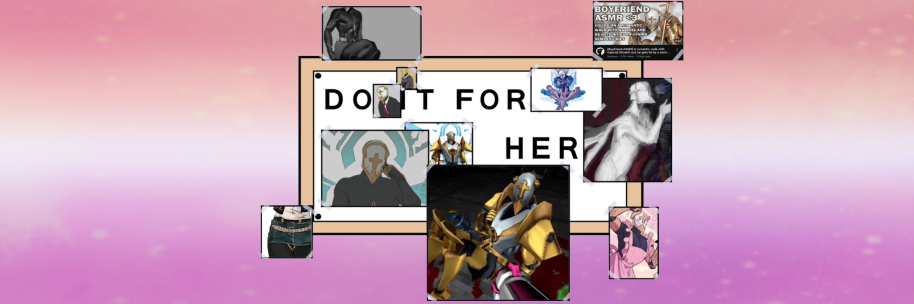 モナ or gabriel ultrakill's wife and gf