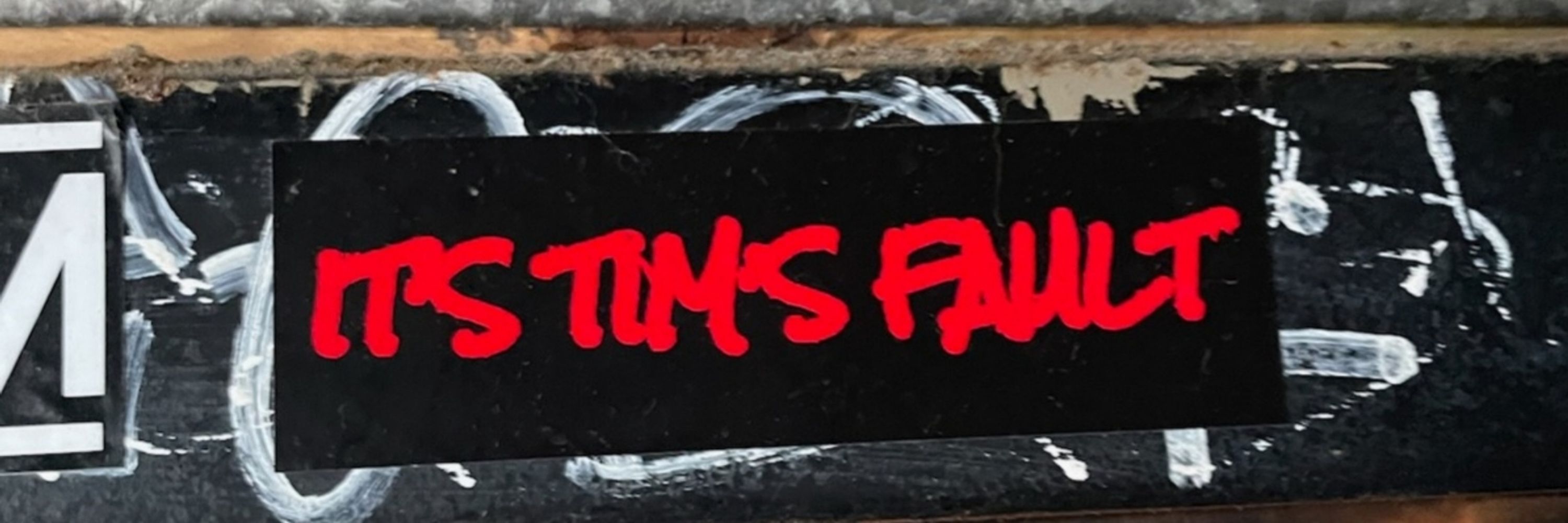 There are some who call me... Tim?
