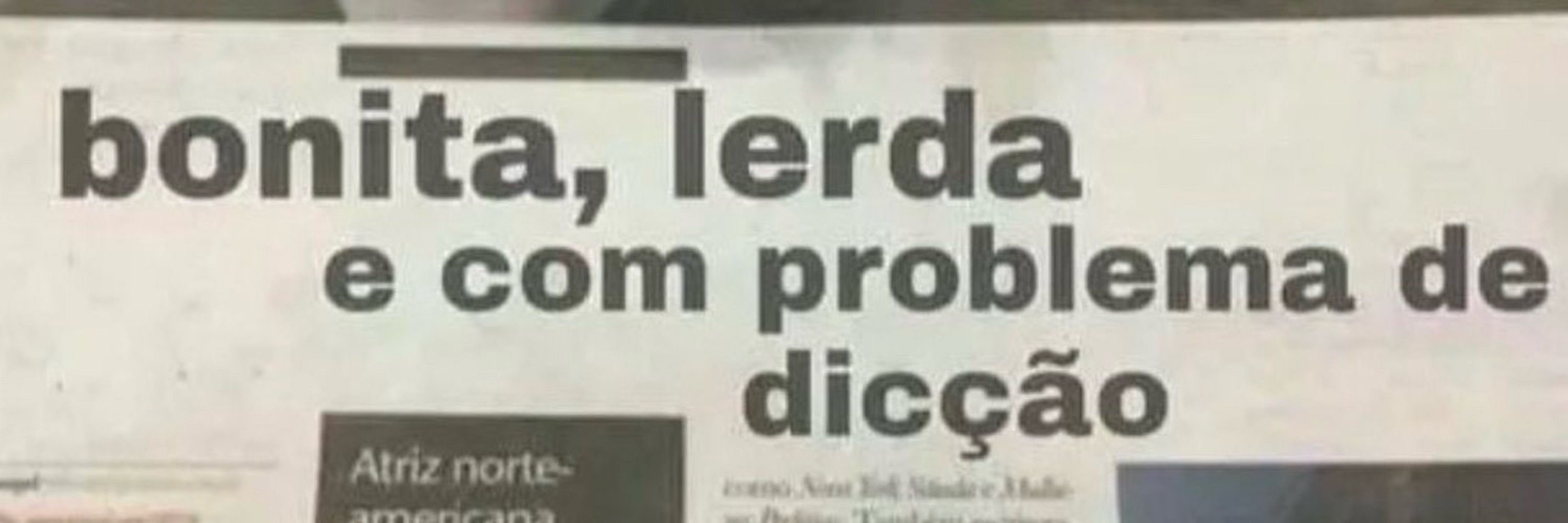 desgraça dos infernos
