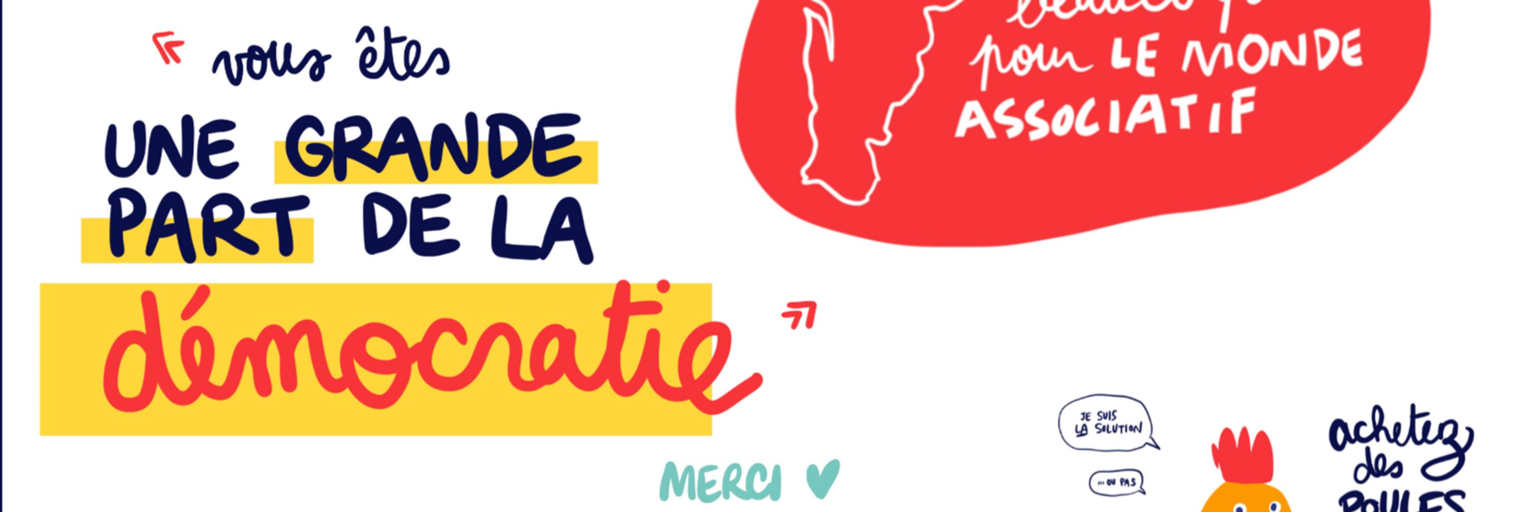 Le Mouvement associatif Nouvelle-Aquitaine