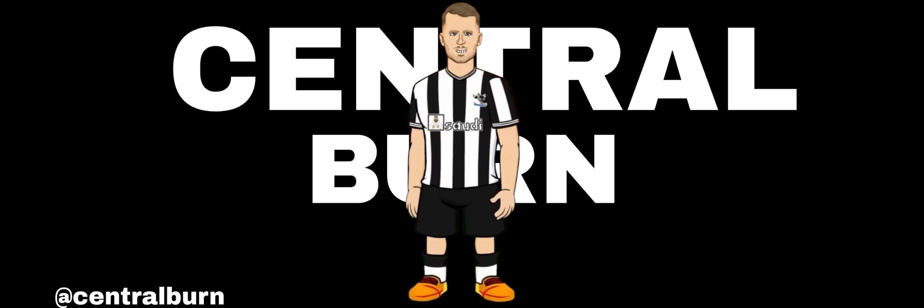 central burn