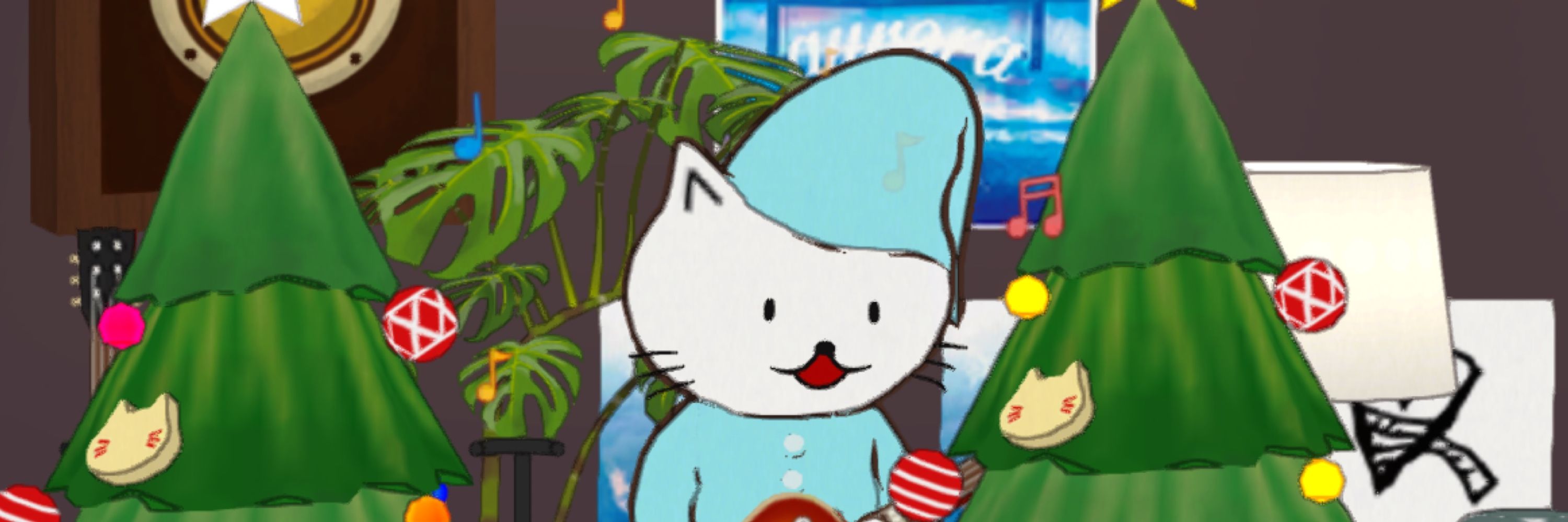 ねこのげぼく