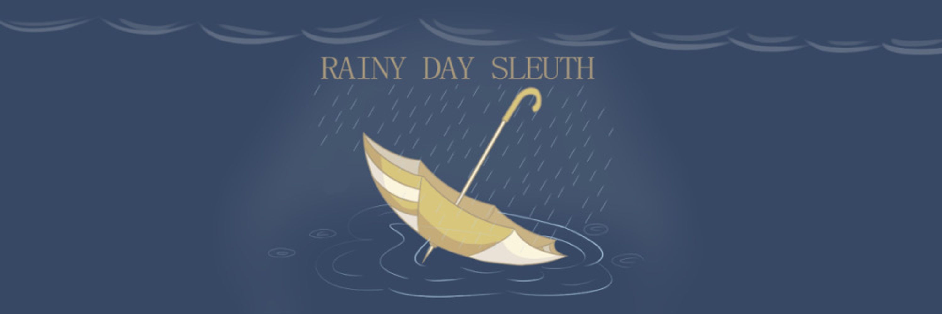 Rainy Day Sleuth